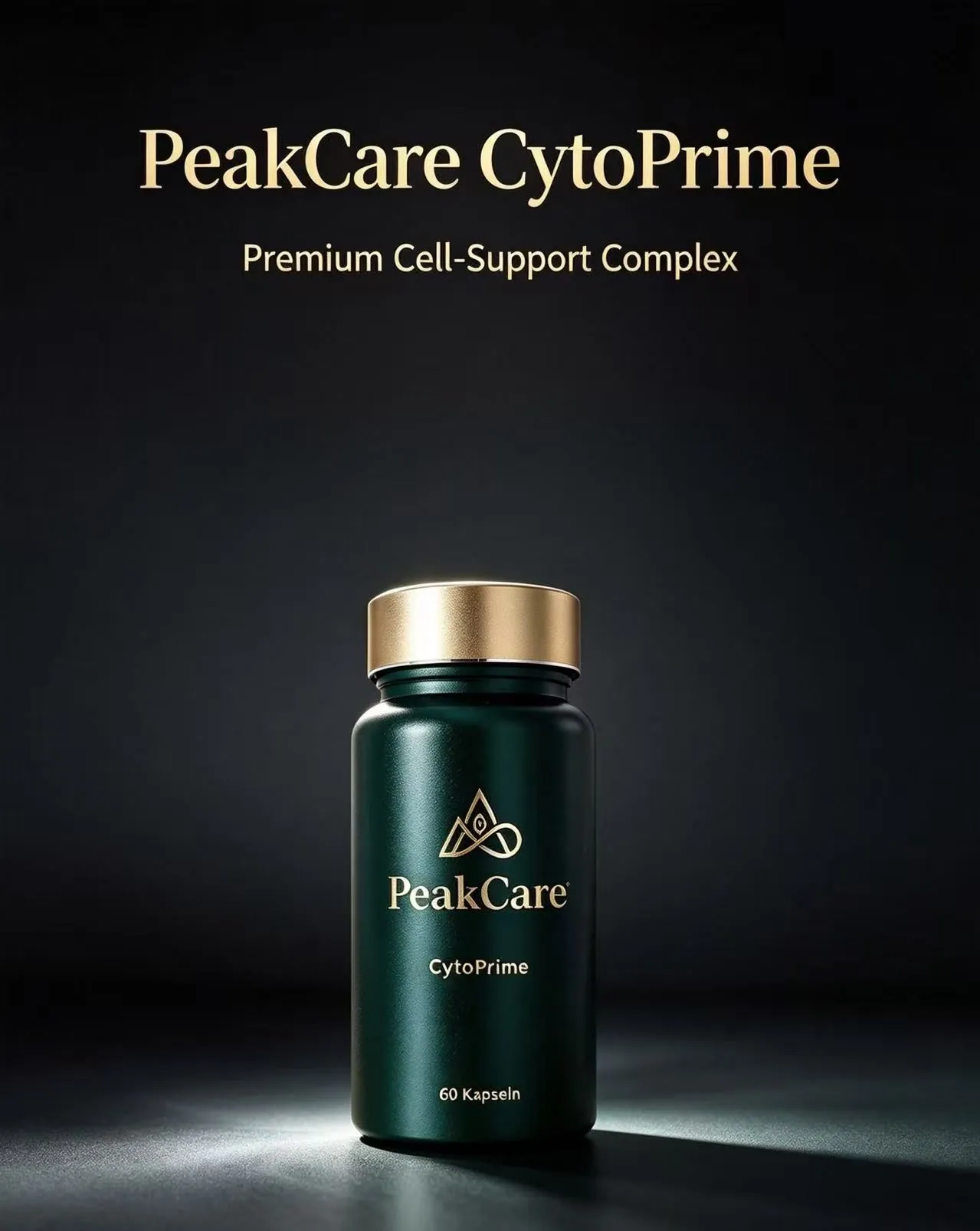 CytoPrime 瓶身与胶囊